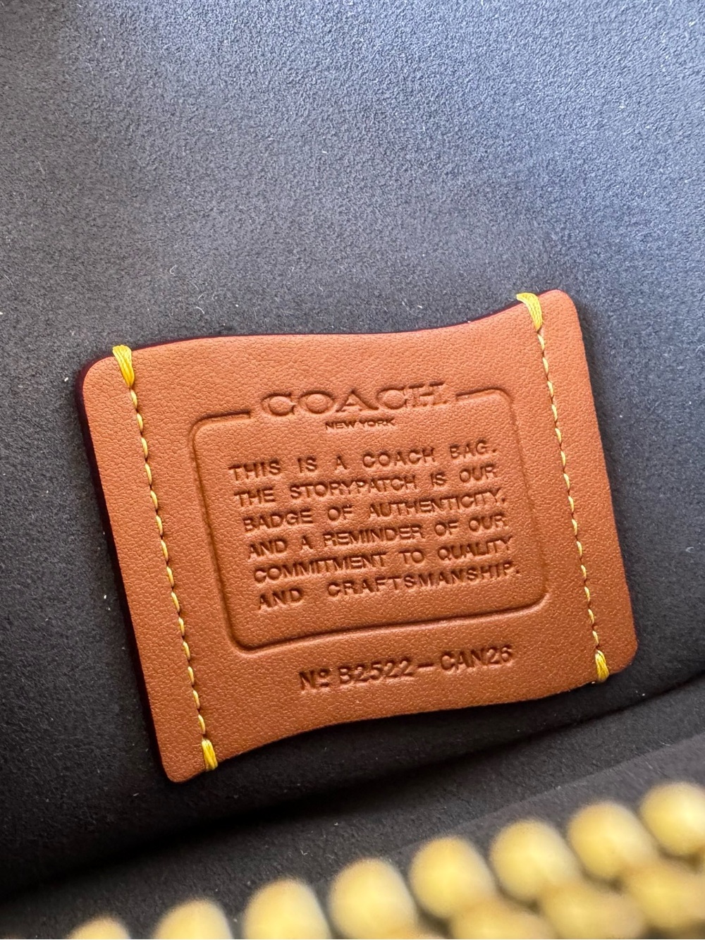 Coach twisted tabby shoulder bag - Picture 9 of 10